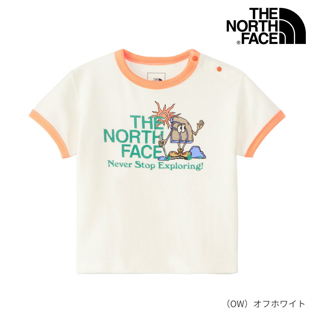 ザ・ノース・フェイス THE NORTH FACE ベビーショートスリーブラッチパイルリンガ...