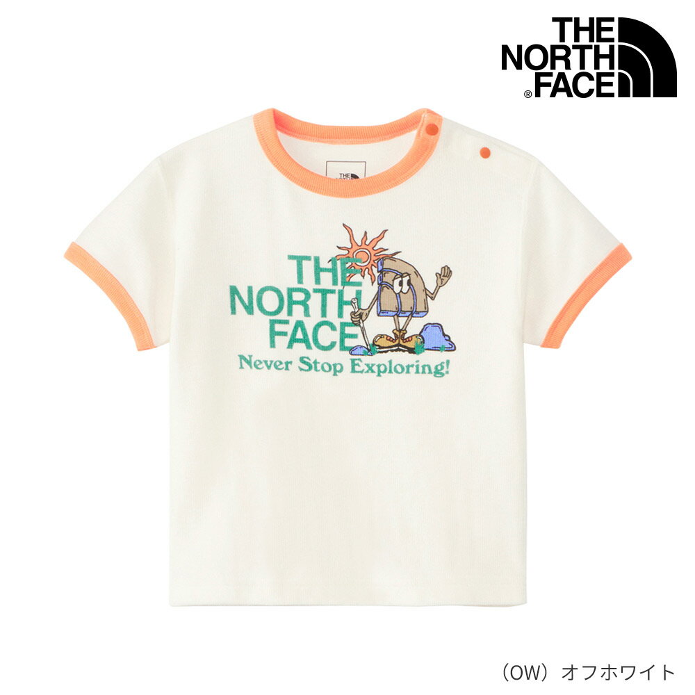 ノースフェイス THE NORTH FACE ベビーショートスリーブラッチパイルリンガーティー NTB32474 3