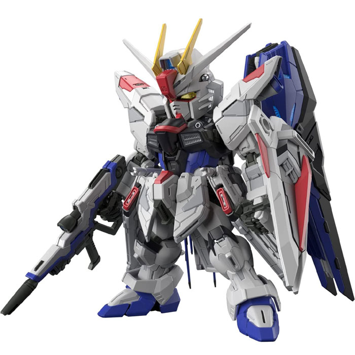 全高約115mm！MGSD 機動戦士ガンダムSEED フリーダムガンダム 色分け済みプラモデル おもちゃ プレゼント誕生日