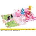 プリキュアスタイルシリーズにハウスが登場！お部屋の中では日常のごっこ遊びが楽しめる！ ※モニター発色の具合により色合いが異なって見える場合がございます。