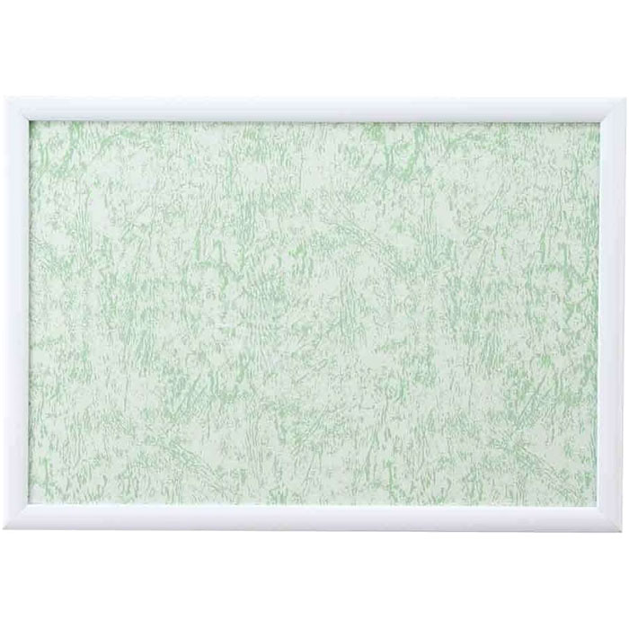 アルミ製パズルフレーム マイパネル ホワイト (26x38cm) ジグソーパズル用フレーム 賞状やポスターなど..