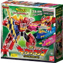 獣電戦隊キョウリュウジャー DXキョウリュウジン FULLACTTION VER ガブティラ ステゴッチ ドリケラ DXキングオージャー(別売)と合体することで...