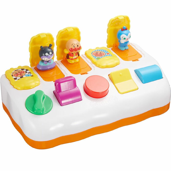 BabyLabo べビラボ アンパンマン ひらいてぴょこん 対象年齢1歳以上 バンダイ(BANDAI) おもちゃ プレゼント グッズ誕生日