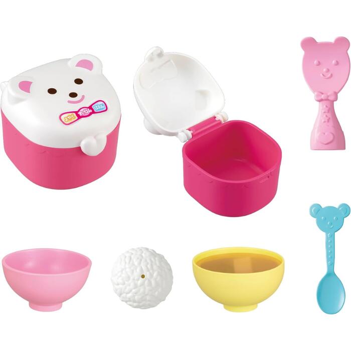 メルちゃん おせわパーツ ごはんセット パイロット 3歳以上 おもちゃ プレゼント グッズ 誕生日