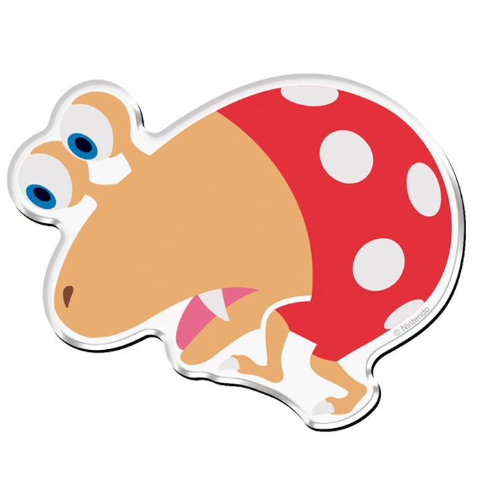 【少し訳あり】メモカード1枚付!ピクミン キャラマグネッツ チャッピー 単品 アクリル製マグネット おもちゃ プレゼント 誕生日