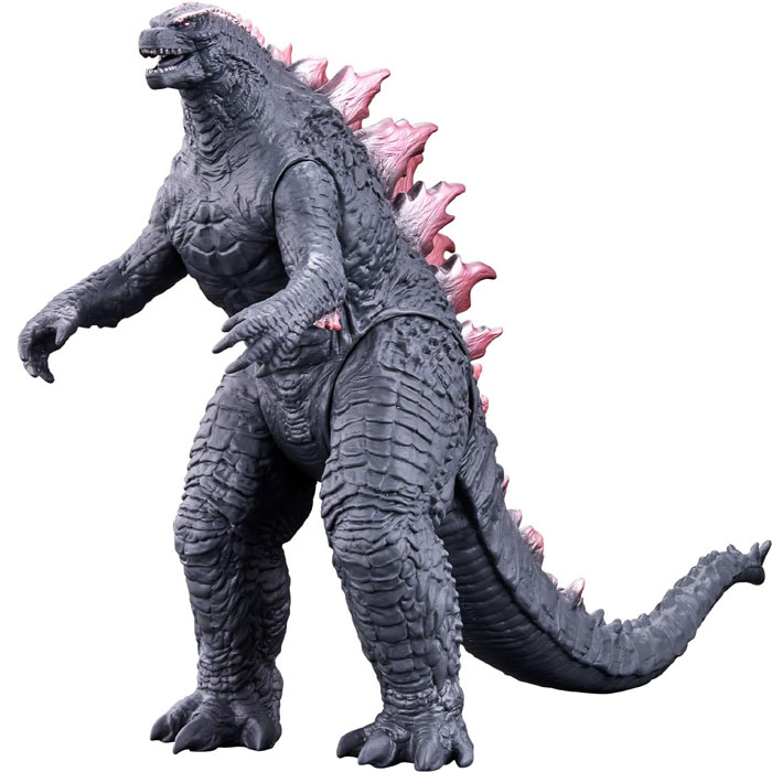 全高約16cm！ムービーモンスターシリーズ GODZILLA(2024) EVOLVED ver. from 映画『Godzilla x Kong: The New Empire』