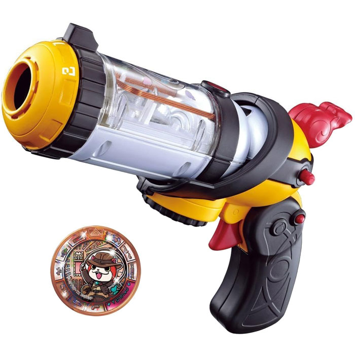 妖怪ウォッチ トレジャーギア01 DX妖怪マグナム&DX妖怪ポッド 冒険スタートキット おもちゃ プレゼント 誕生日