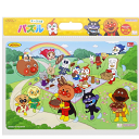 ハッピーロッピーパズル8P パンでピクニック それいけ!アンパンマン ピクチャーパズル パズルを収納できる便利なおかたづけケース付きおもちゃ グッズ プレゼント 誕生日