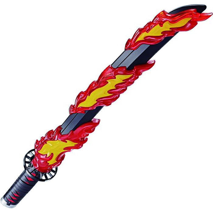 [バンダイ] 鬼滅の刃 DX日輪刀 ~ヒノカミ神楽~(対象年齢:6歳以上)　 おもちゃ プレゼント 誕生日