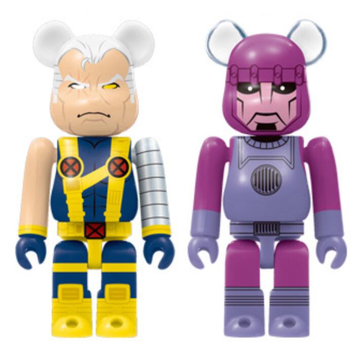 楽天市場】BE@RBRICK Happyくじ X-MENの通販