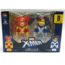 MAVREL「X-MEN」Happyくじ「BE＠RBRICK」ペアボックス賞 B ジーン グレイ サイクロップス（X-FACTOR) マーベル エックスメン ハッピーくじ ベアブリック【関東中部 送料無料！】おもちゃ プレゼント誕生日