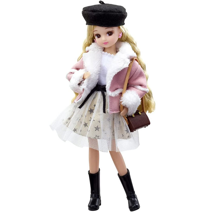 リカちゃん ドール LD-17 ムートンミックス 着せ替え お人形 おままごと おもちゃ 3歳以上 玩具安全基準合格 STマーク認証 Licca TAKARA TOMYおもちゃ プレゼント 誕生日