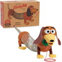 ディズニー ピクサー『 トイ・ストーリー 』 レトロ スリンキー ドッグ プルトイ/Disney PIXAR TOY STORY SLINKY DOG PULL TOY 映画 人形 グッズ 高さ約18cmで、体の長さは約33cm～55cmおもちゃ プレゼント クリスマス