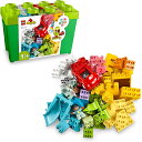 レゴ(LEGO) デュプロ デュプロのコンテナ スーパーデラックス 10914 おもちゃ ブロック プレゼント幼児 赤ちゃん 男の子 女の子 1歳半以上