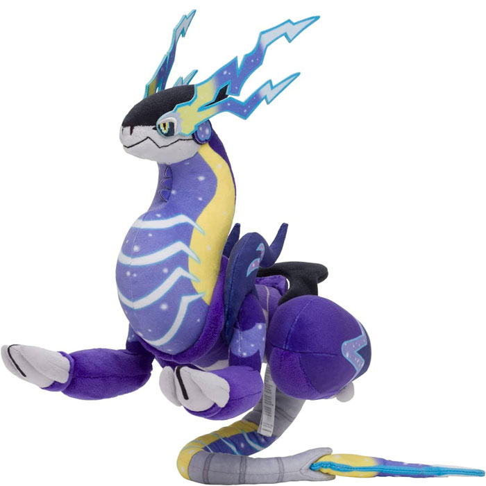 全高約25cm！ポケットモンスターオリジナル ぬいぐるみ ミライドン『ポケットモンスター スカーレット・バイオレット』に登場する伝説のポケモン、ミライドンのぬいぐるみが登場！ プレゼント 誕生日 おもちゃ プレゼント誕生日