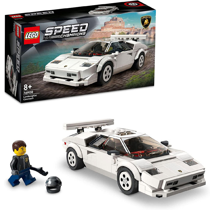 レゴ(LEGO) スピードチャンピオン ランボルギーニ・カウンタック 76908 おもちゃ ブロック プレゼント 車 くるま 男の子 8歳以上レゴ(LEGO) スピードチャンピオン ランボルギーニ・カウンタック 76908 おもちゃ ブロック プレゼント 車 くるま 男の子 8歳以上