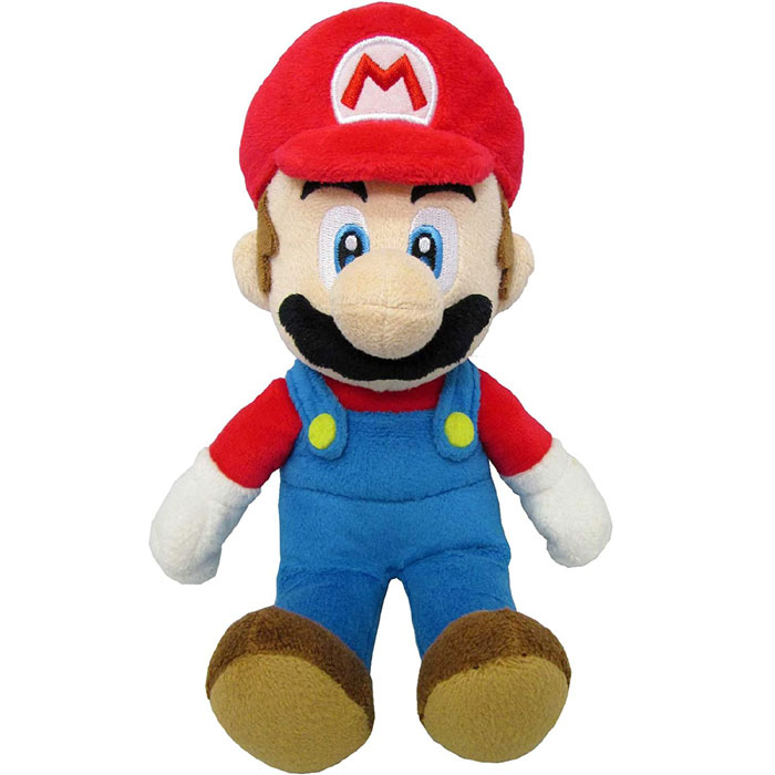 Mario Party - スーパーマリオ ALL STAR COLLECTION マリオ S ぬいぐるみ 高さ24cm おもちゃ プレゼント誕生日