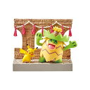 ポケモンの街2 祭りの街角 1.ピカチュウ&ルンパッパ 単品 ポケットモンスターおもちゃ プレゼント　グッズ誕生日