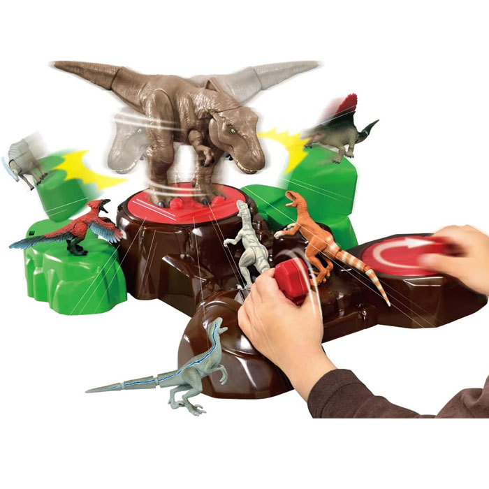 アニア ジュラシック・ワールド 蹴散らせ!最強T-レックス プレゼント おもちゃ プレゼント 誕生日