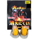 連続燃焼時間1時間以上!火が大きい!花火の点火に!消えにくいローソクBIG 2個セット 花火用ろうそく 着火 種火 おもちゃ プレゼント 誕生日