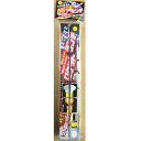 噴火ロケット花火 ロケットランチ(2本入)噴出+ロケット