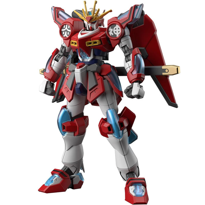 楽天トイストア　コービドーHG ガンダムビルドメタバース 神バーニングガンダム 1/144スケール 色分け済みプラモデル ハイグレードユニバーサルセンチュリー ガンプラ おもちゃ プレゼント誕生日