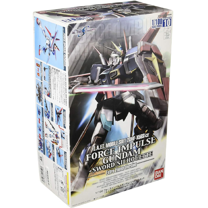 楽天トイストア　コービドー機動戦士ガンダムSEED DESTINY 1/100 フォースインパルスガンダム ソードシルエット付属 エクストラフィニッシュver. おもちゃ グッズ プレゼント 誕生日