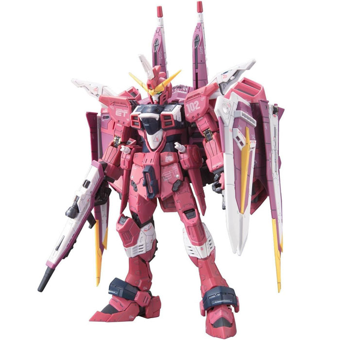 RG 機動戦士ガンダムSEED ジャスティスガンダム 1/144スケール 色分け済みプラモデル BANDAI SPIRITS(バンダイ スピリッツ) おもちゃ グッズ プレゼント 誕生日 リアルグレード プラモデル ガンプラ