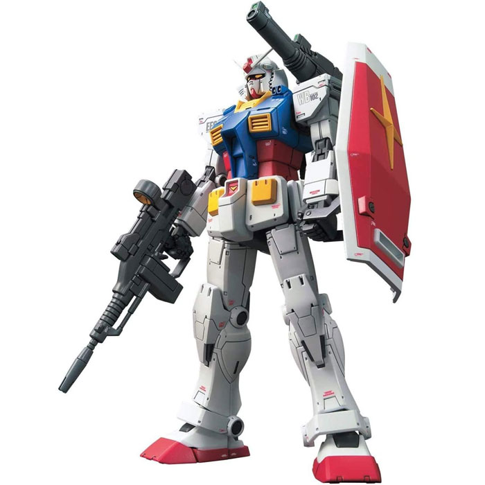 HG @mK_ THE ORIGIN RX-78-02 K_ 1/144XP[ Fς݃vf  v[g a