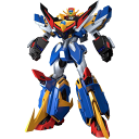 MODEROID 超重神グラヴィオン ゴッドグラヴィオン ノンスケール 組み立て式プラスチックモデル 電車 おもちゃ 列車 おもちゃ プレゼント 誕生日