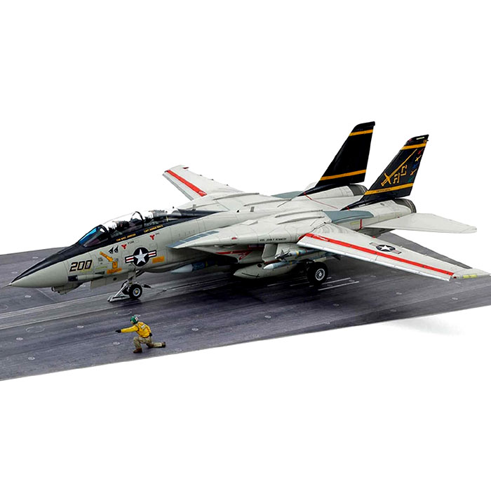 ^~ 1/48 @V[Y No.122 O} F-14A gLbg(^) ̓Zbg vf 61122  v[g a