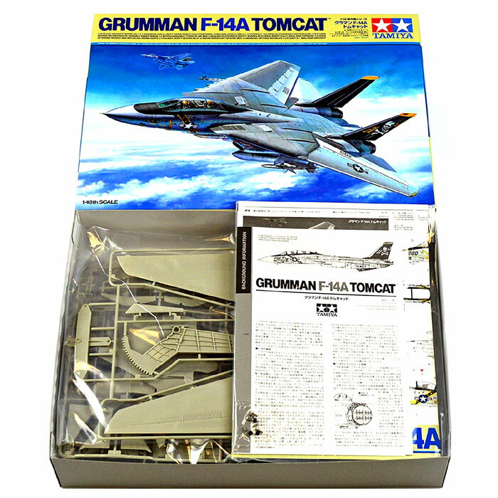 タミヤ 1/48 傑作機シリーズ No.114 グラマン F-14A トムキャット プラモデル 61114 プレゼント 誕生日 おもちゃ プレゼント 誕生日