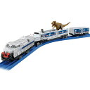 プラレール ジュラシック・ワールド 恐竜運搬列車 ベビーブループラレールVer.(アニア)1体付属!おもちゃ プレゼント誕生日
