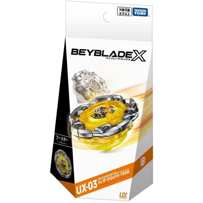 【新品】BEYBLADE X ベイブレードX UX-03 ブースター ウィザードロッド 5-70DB お...