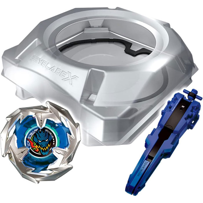 BEYBLADE X ベイブレードX BX-07 スタートダッシュセット ストリングランチャー ランチャーグリップ スタジアム タカラトミー(TAKARA TOMY) おもちゃ プレゼント 誕生日