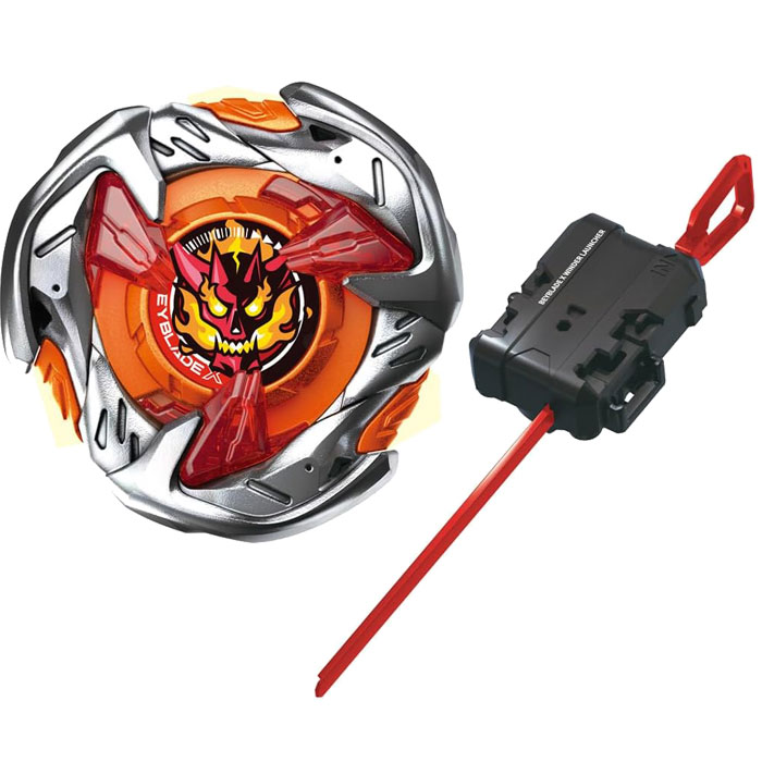 BEYBLADE X ベイブレードX UX-02 スターター ヘルズハンマー 3-70H おもちゃ グッズ プレゼント 誕生日 ワインダーランチャー同梱 ユニークライン