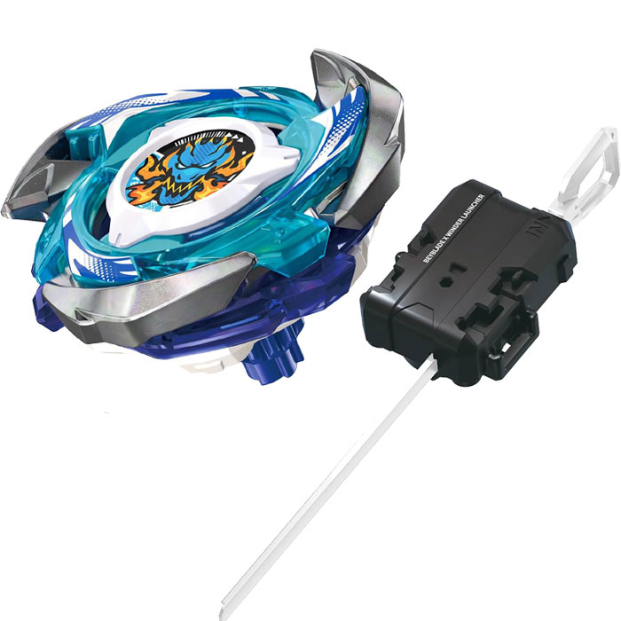 【新品】BEYBLADE X ベイブレードX CX-01 スターター ドランブレイブ S6-60V ランチャー付属ですぐに遊べます！ おもちゃ プレゼント 誕生日のサムネイル