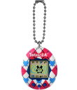 Original Tamagotchi Argyle Heart たまごっち