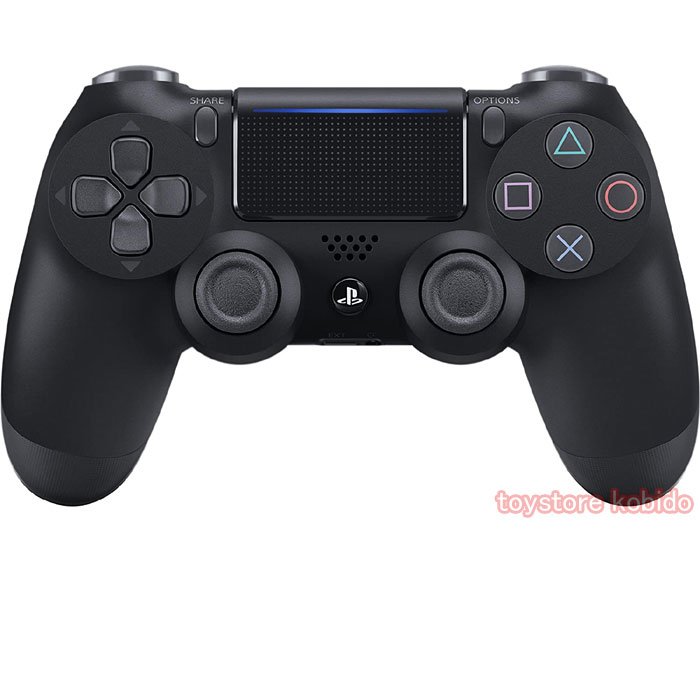 【純正品】ワイヤレスコントローラー (DUALSHOCK 4) ジェット・ブラック (CUH-ZCT2J)【 送料無料!】 おもちゃ プレゼント