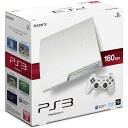 PlayStation 3 (160GB) クラシック・ホワイト (CECH-2500ALW) おも ...