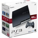 PlayStation 3 (160GB) チャコール・ブラック (CECH-2500A) おもちゃ ...