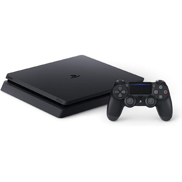 PlayStation 4 ジェット・ブラック 500GB (CUH-2200AB01) プレイスターション4 本体 おもちゃ プレゼント 誕生日