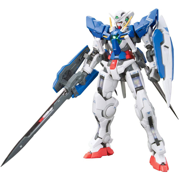 RG 機動戦士ガンダム00 GN-001 ガンダムエクシア 1/144スケール 色分け済みプラモデル おもちゃ プレゼント誕生日