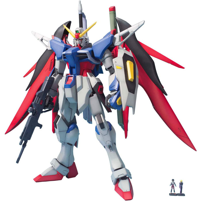 楽天トイストア　コービドーMG 機動戦士ガンダムSEED DESTINY デスティニーガンダム 1/100スケール 色分け済みプラモデル【 送料無料！】 おもちゃ プレゼント 誕生日