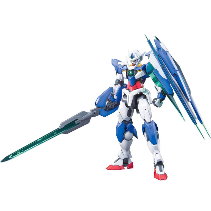 楽天トイストア　コービドーMG 劇場版 機動戦士ガンダム00 -A wakening of the Trailblazer- GNT-0000 ダブルオークアンタ 1/100スケール 色分け済みプラモデル【 送料無料！】 おもちゃ プレゼント 誕生日