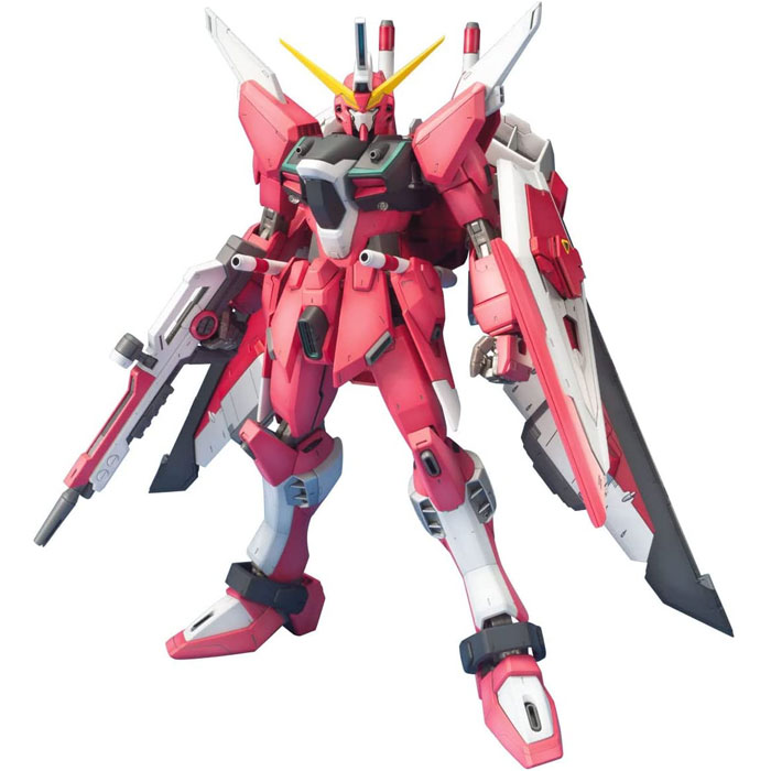 楽天トイストア　コービドーMG 機動戦士ガンダムSEED DESTINY インフィニットジャスティスガンダム 1/100スケール 色分け済みプラモデル【 送料無料！】おもちゃ プレゼント誕生日