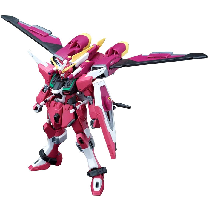 楽天トイストア　コービドーHGCE 231 機動戦士ガンダムSEED DESTINY インフィニットジャスティスガンダム 1/144スケール 色分け済みプラモデル おもちゃ プレゼント 誕生日 プラスチックモデル ガンプラ