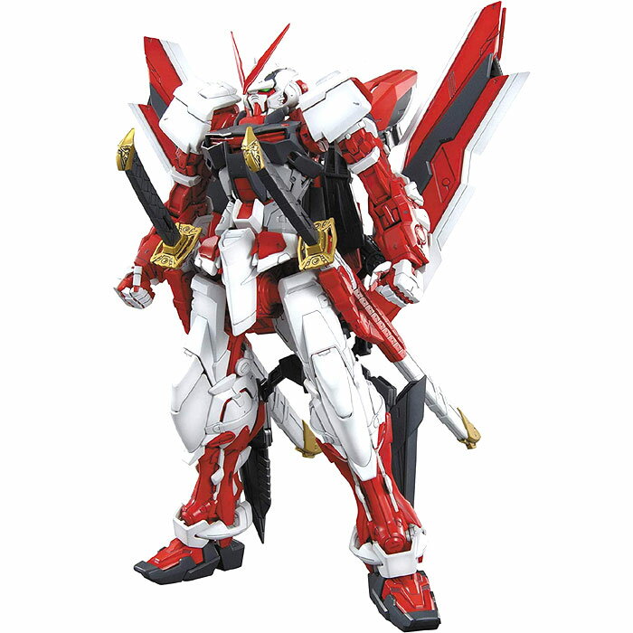 MG 機動戦士ガンダムSEED ASTRAY ガンダムアストレイレッドフレーム改 1/100スケール 色分け済みプラモデル 誕生日