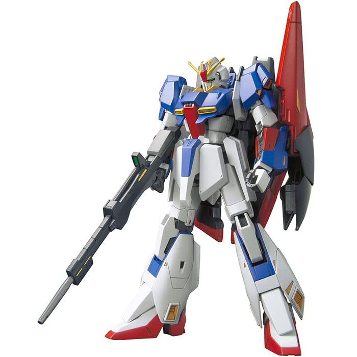 HGUC -GUNPLA EVOLUTION PROJECT- 機動戦士Zガンダム ゼータガンダム 1/144スケール 色分け済みプラモデル誕生日