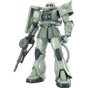 MG 機動戦士ガンダム MS-06J 量産型ザクVer.2.0 1/100スケール 色分け済みプラモデル誕生日